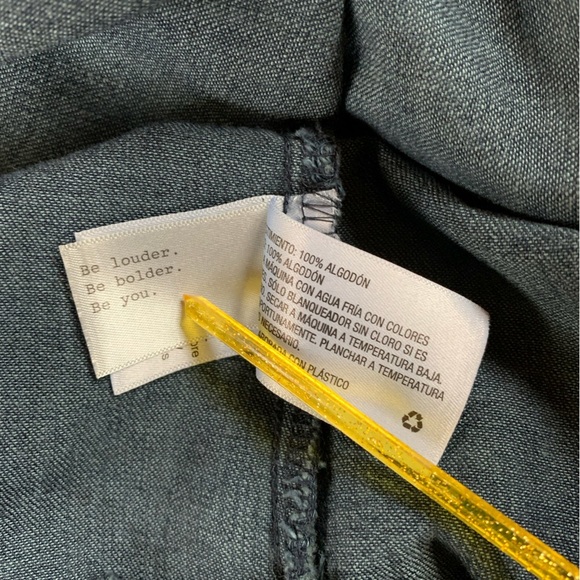 Denim shirt dress size XS - Picture 9 of 9